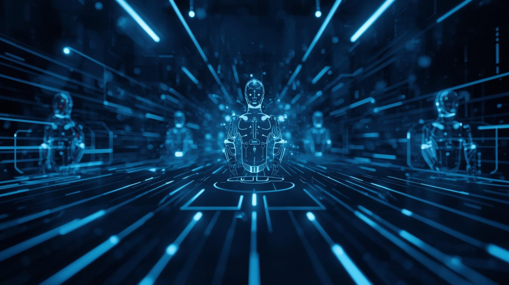 KI Agenten automatisieren Arbeit und duplizieren Zeit