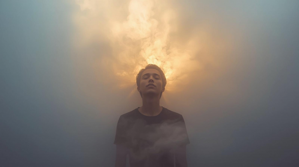 Symbolbild für mentale Klarheit im auflösenden Nebel