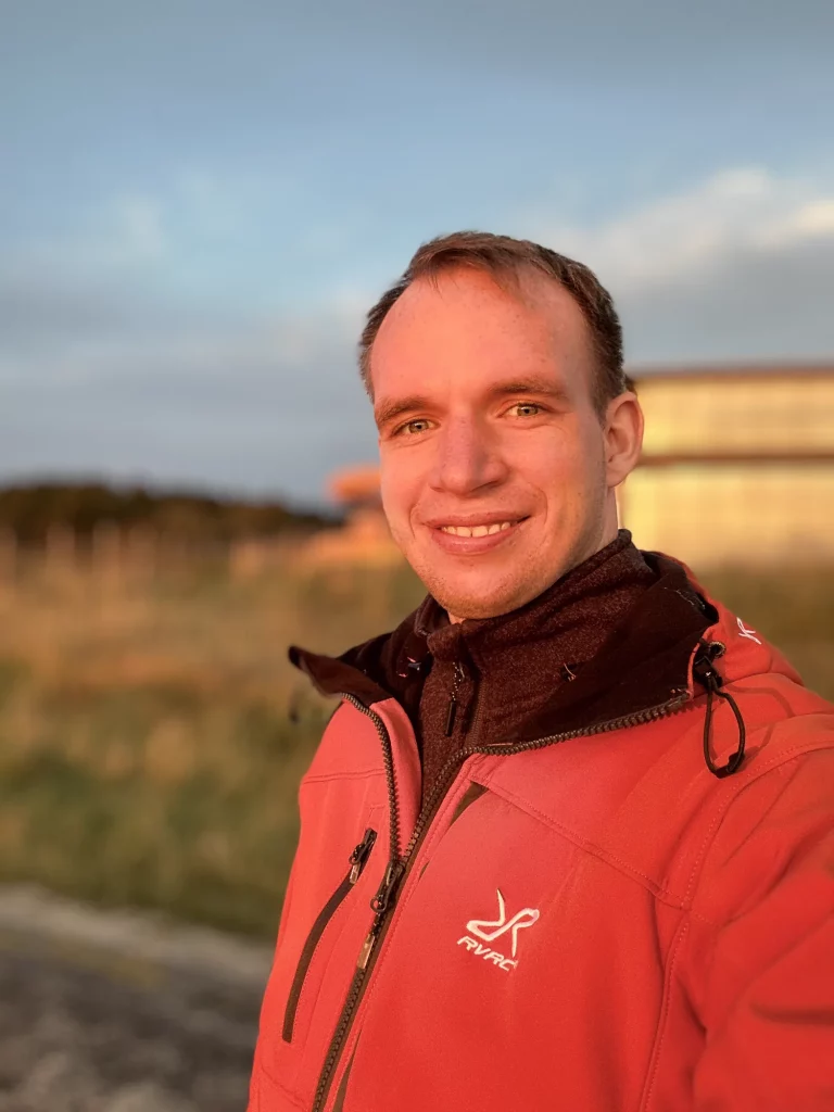 Paul Fenzl im Abendlicht